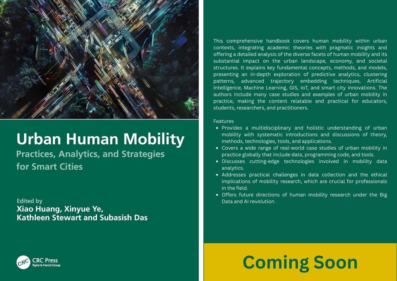 Urban Human Mobility: Practices, Analytics, and Strategies for Smart Cities book cover