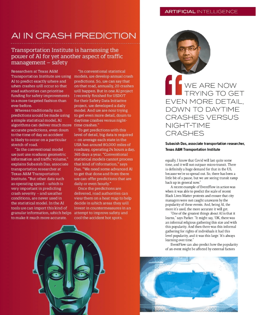 Dr. Das Interview